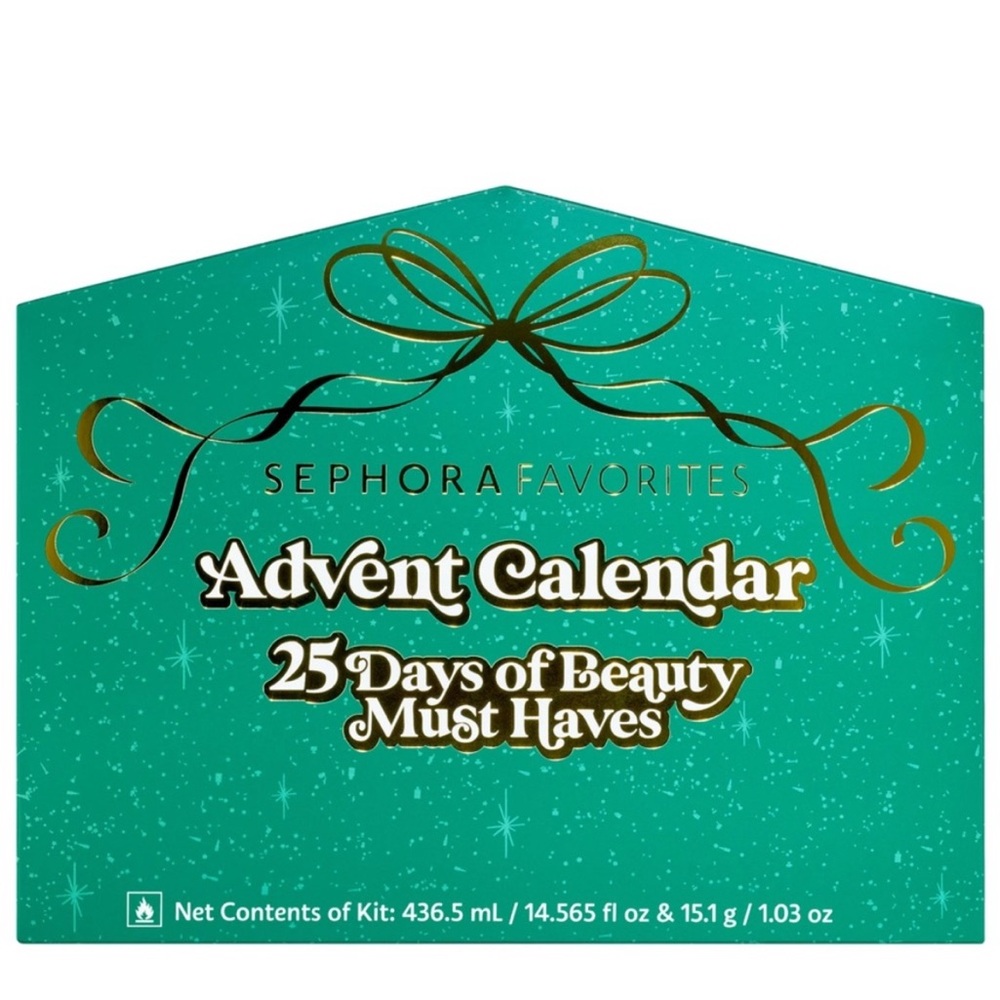 Sephora Favorites Best-of-Beauty Advent Calendar 25 Days Holiday 2024 Christmas